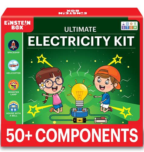 einstein box ultimate electricity kit|Einstein electrical kit.